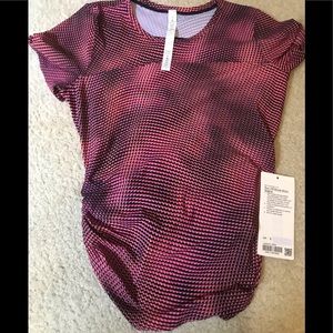 Lululemon Seawheeze run off route top, NWT size 8
